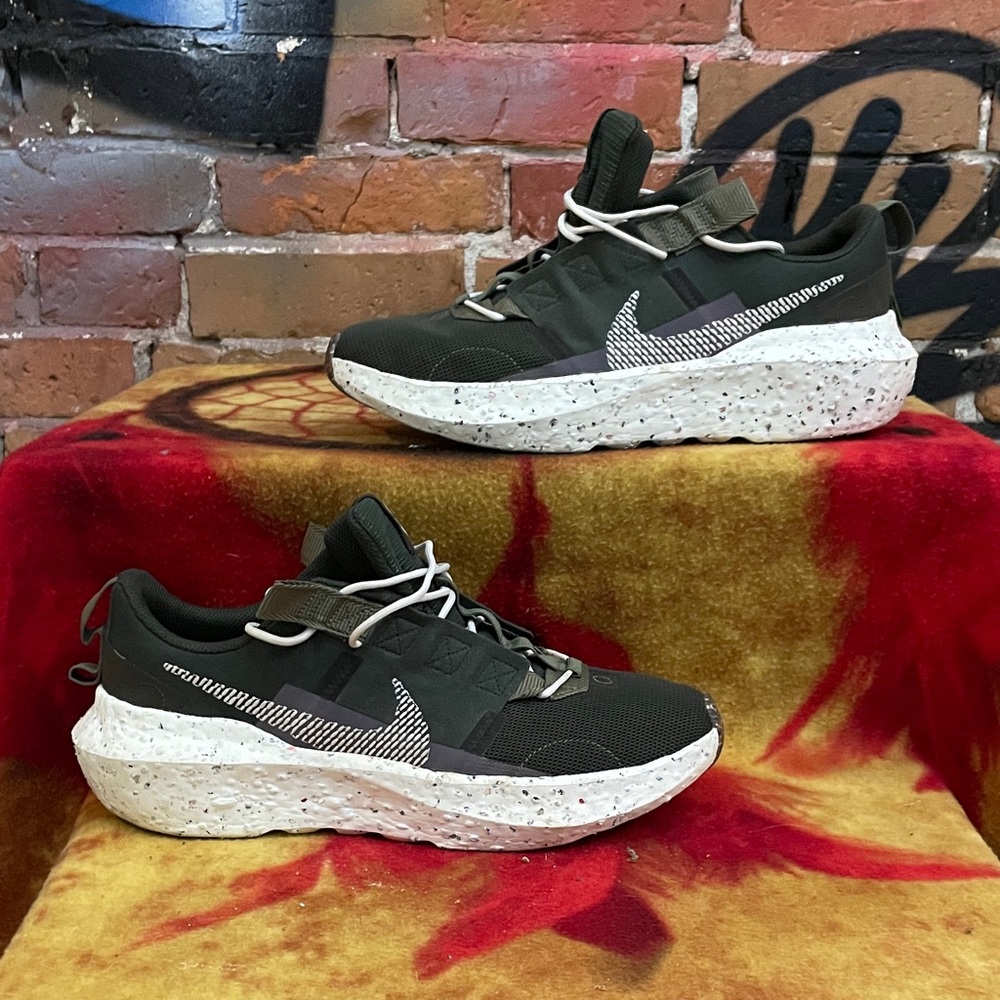 NIKE-men’s ‘Sequoia’ CRATER IMPACT lace-up athletic sneaker shoes